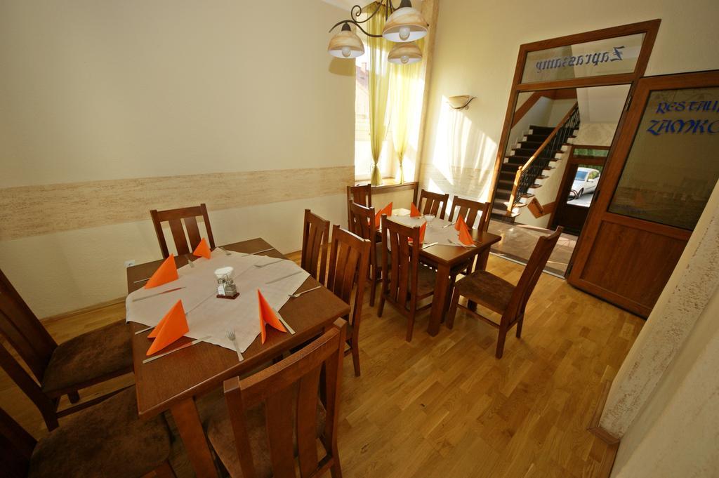Hotel Zamkowy Słupsk Eksteriør billede