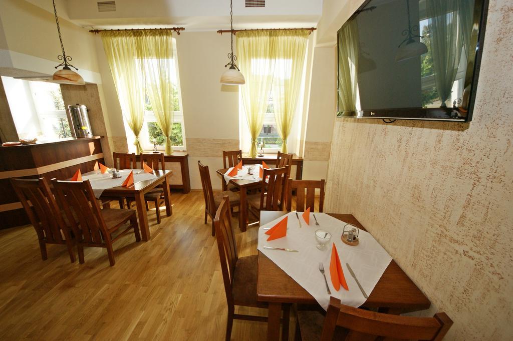 Hotel Zamkowy Słupsk Eksteriør billede