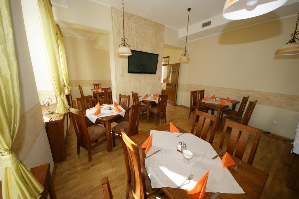 Hotel Zamkowy Słupsk Eksteriør billede