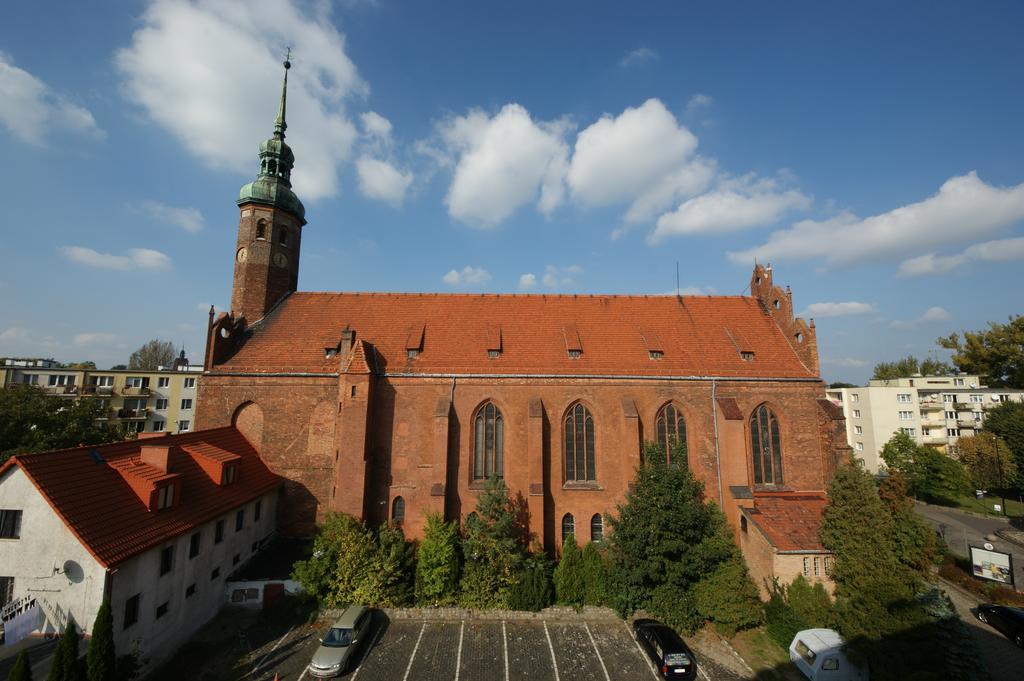 Hotel Zamkowy Słupsk Eksteriør billede