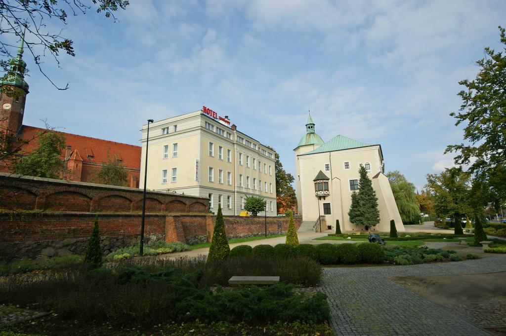 Hotel Zamkowy Słupsk Eksteriør billede