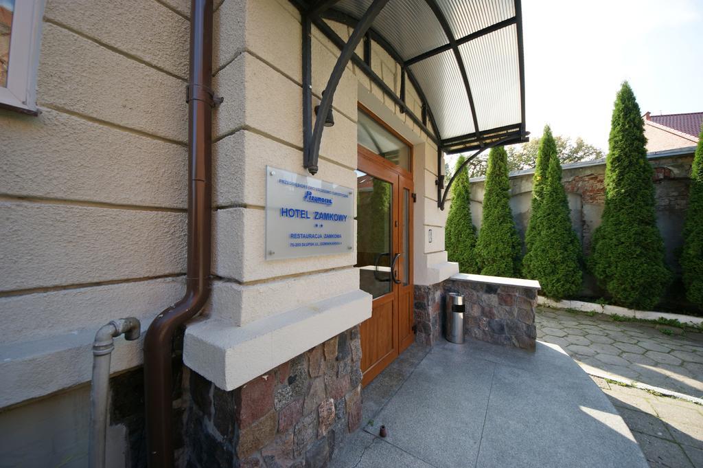 Hotel Zamkowy Słupsk Eksteriør billede