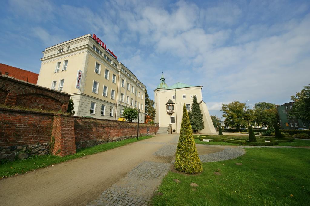 Hotel Zamkowy Słupsk Eksteriør billede