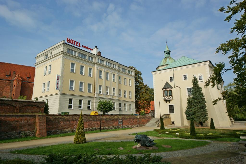 Hotel Zamkowy Słupsk Eksteriør billede