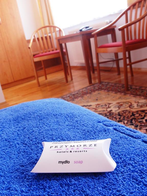 Hotel Zamkowy Słupsk Eksteriør billede