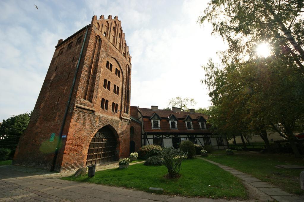 Hotel Zamkowy Słupsk Eksteriør billede