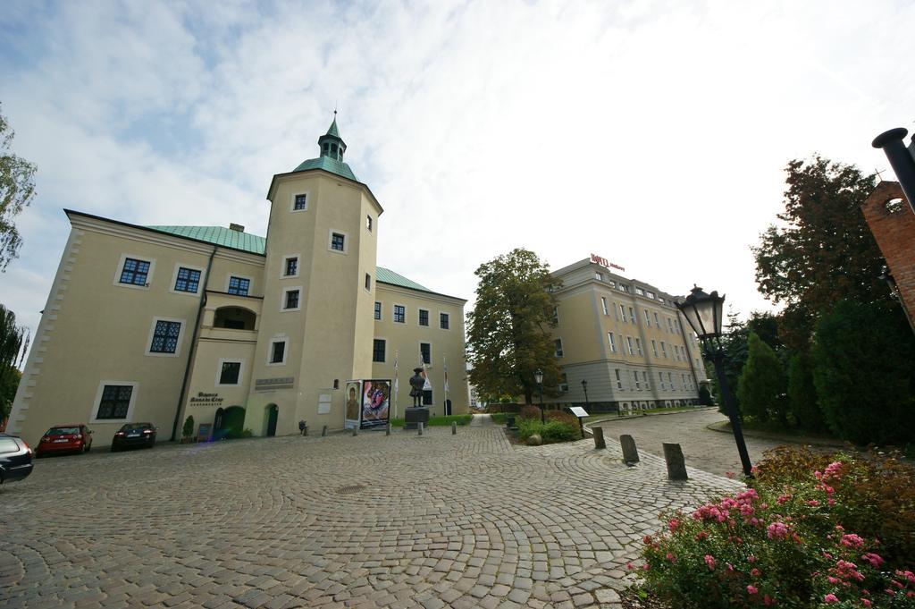 Hotel Zamkowy Słupsk Eksteriør billede